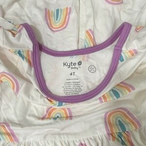 Kyte BABY Twirl Dress. 4T